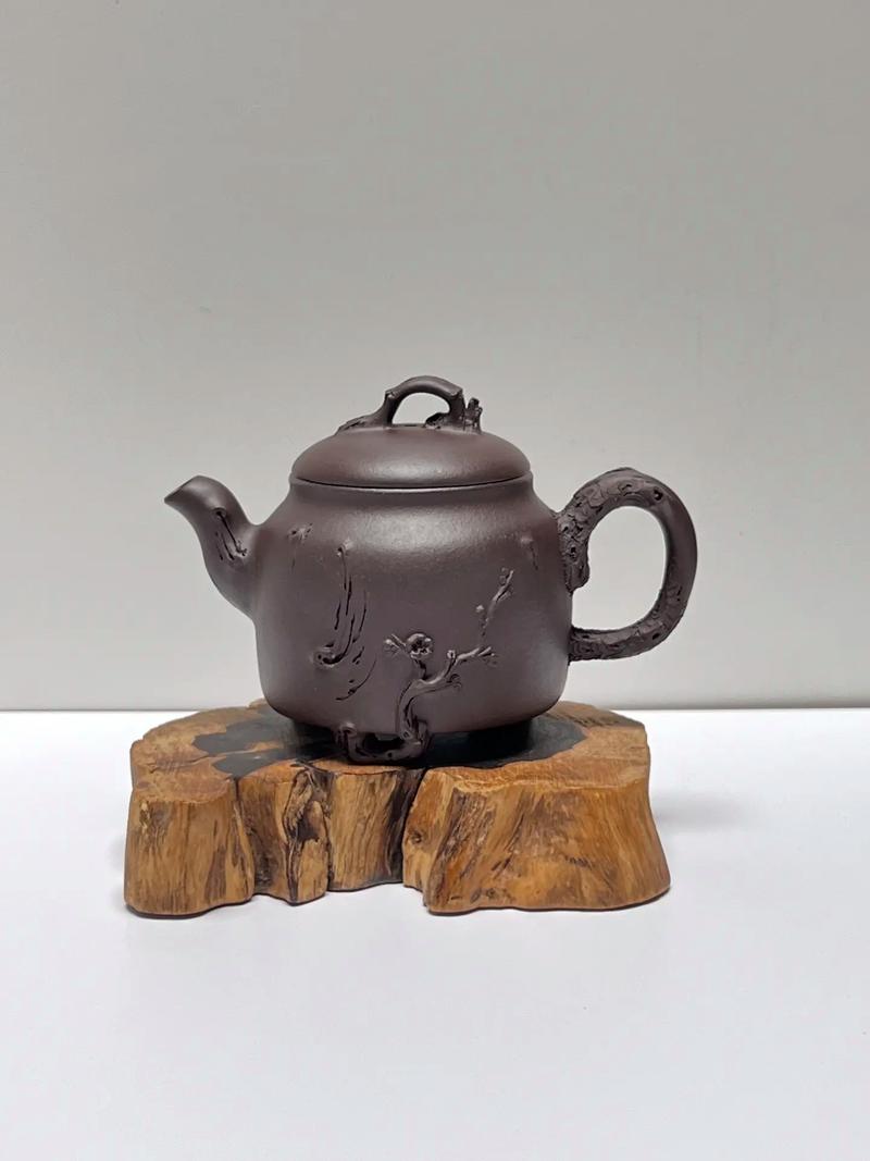 老紫砂壶名家花款图案