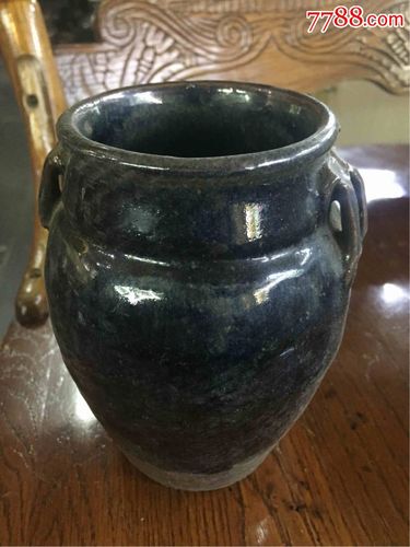 民国黑釉瓷器图片价格