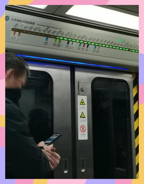 北京地铁6号线早高峰