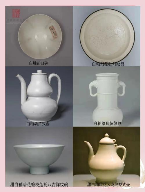 白色瓷器属于釉上彩吗