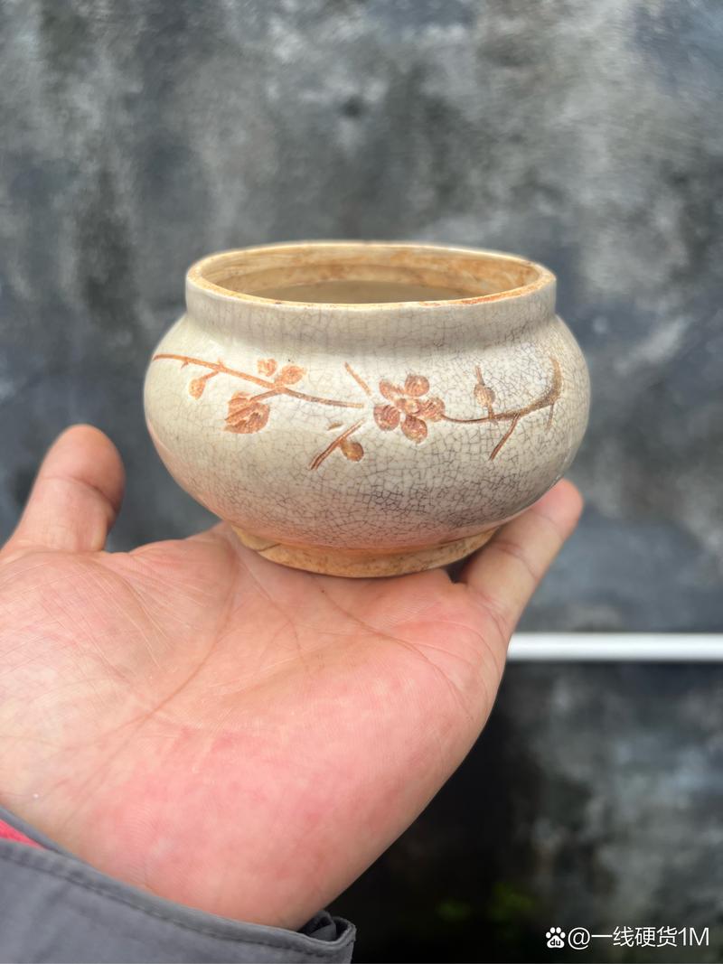 宋代吉州窑白瓷器图片