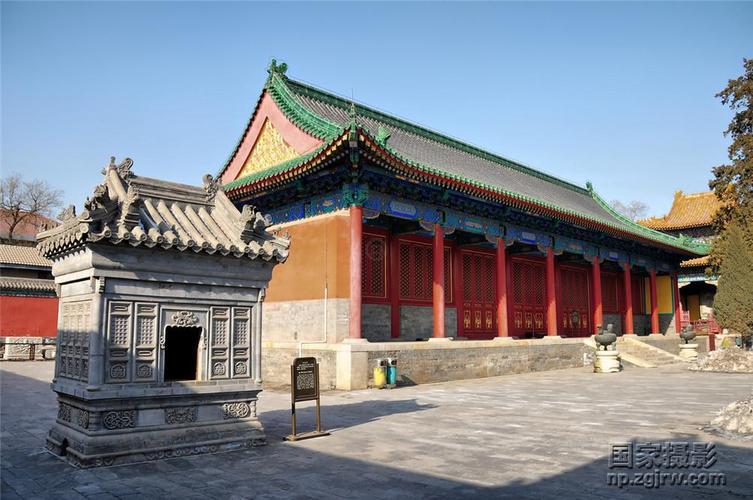 北京历代帝王庙博物馆