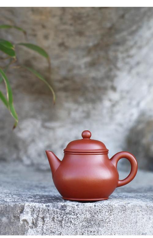 原矿大红袍紫砂壶图片