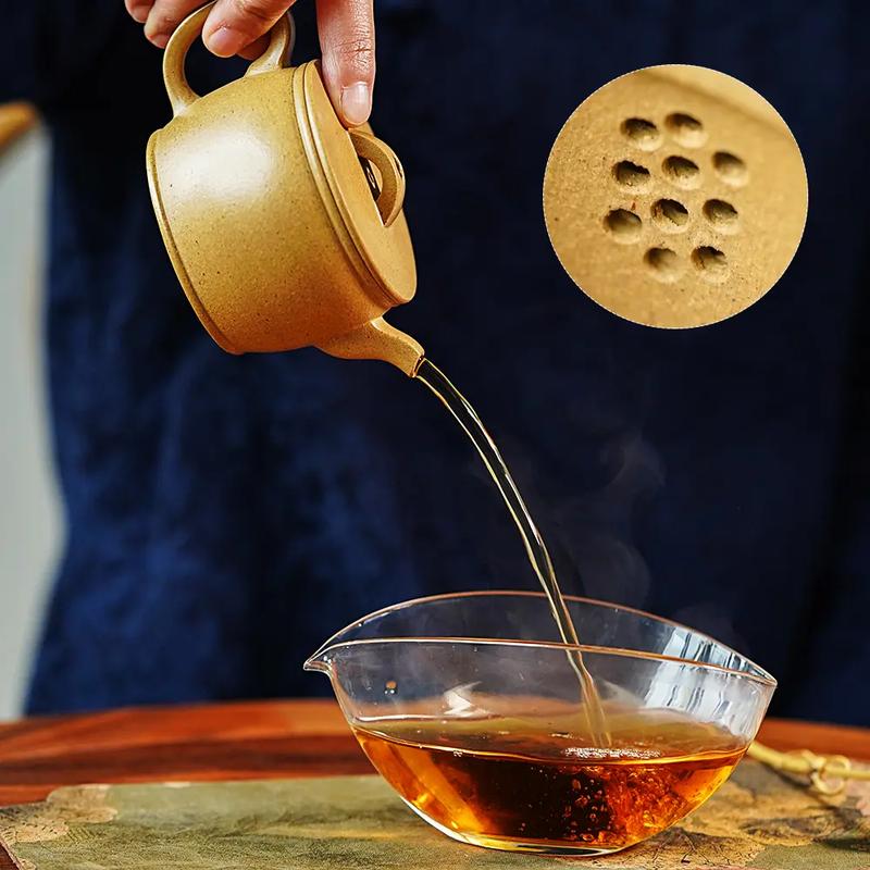 紫砂壶开壶煮出了颜色