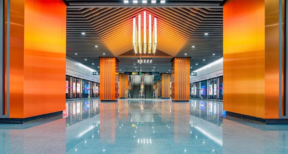 成都地铁5号线肖家河站