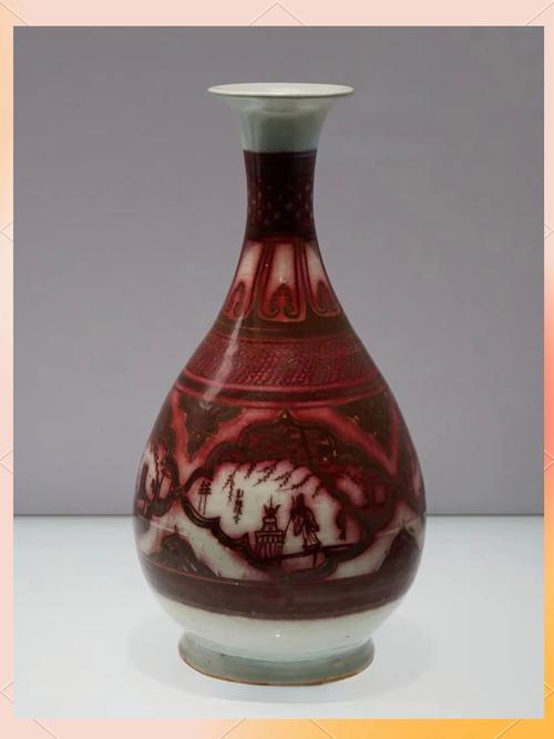 元代釉里红瓷器的特征