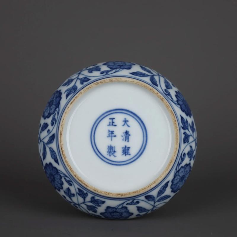 故宫旧藏雍正瓷器底款