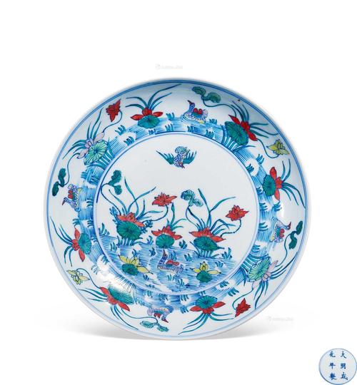 康熙斗彩瓷器图片价格