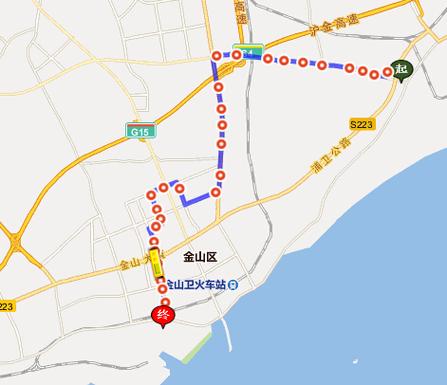 上海石化汽车站时刻表