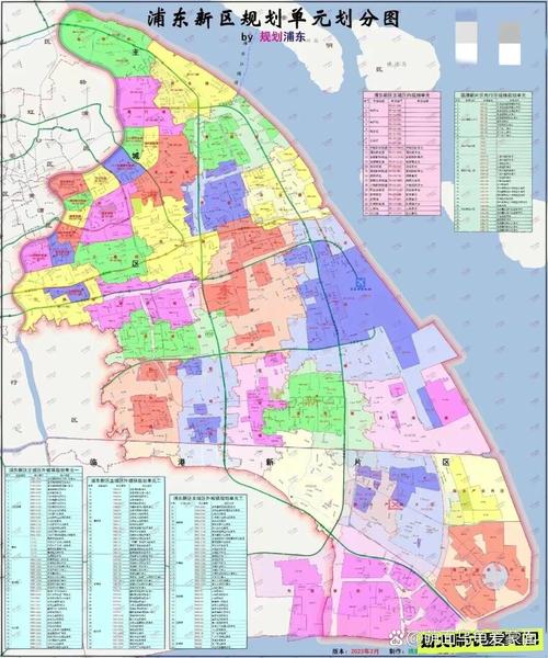 上海浦东新区地图全图