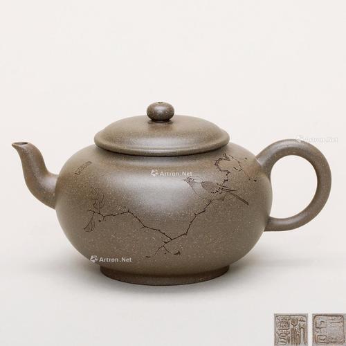 杭菊芬紫砂壶作品图片