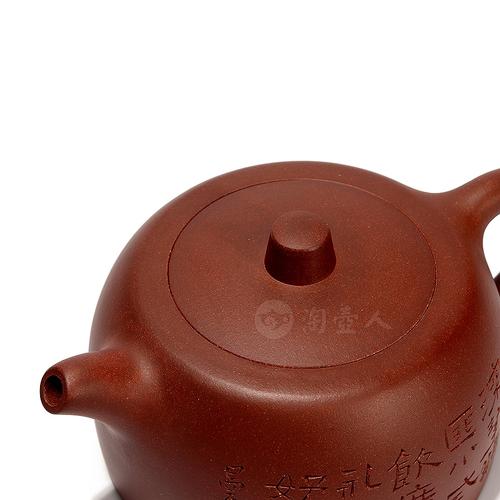 曼生紫砂壶壶嘴是单孔