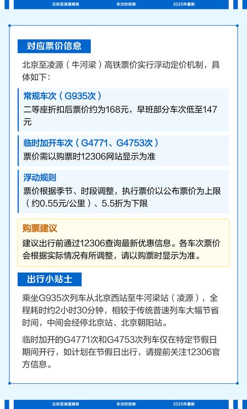 凌源到北京客车时刻表