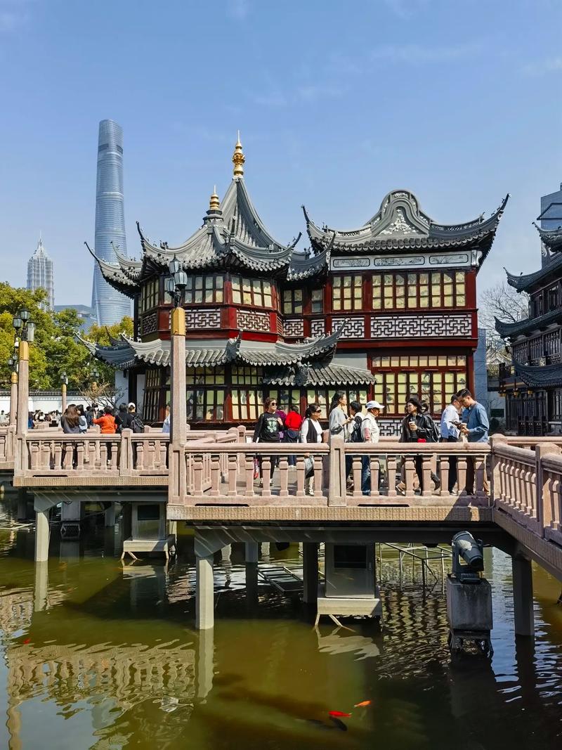 上海市区旅游景点推荐