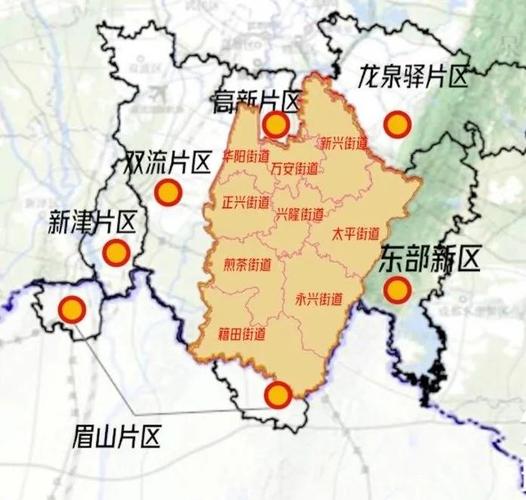 成都天府五街属于哪个区