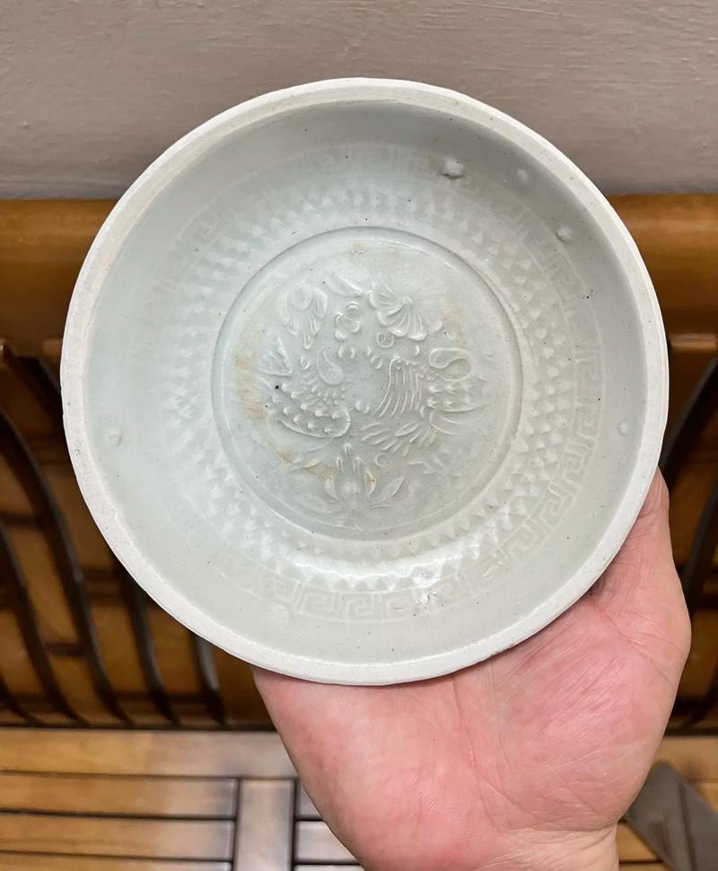 南宋影青瓷器底部特点