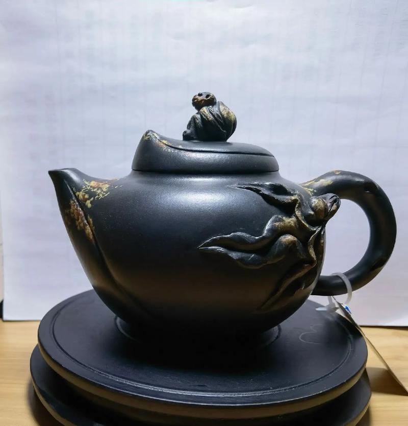 张丽妹早期南瓜紫砂壶