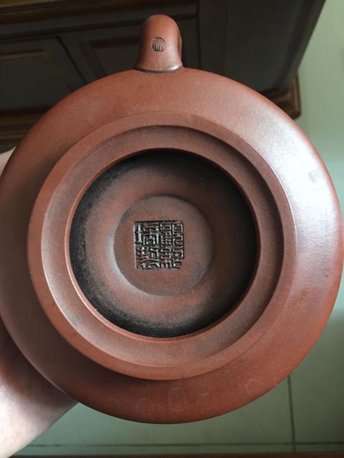 顾绍培紫砂壶印章图案