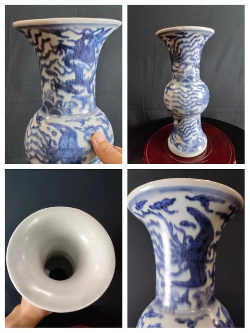 明代花觚瓷器图片大全