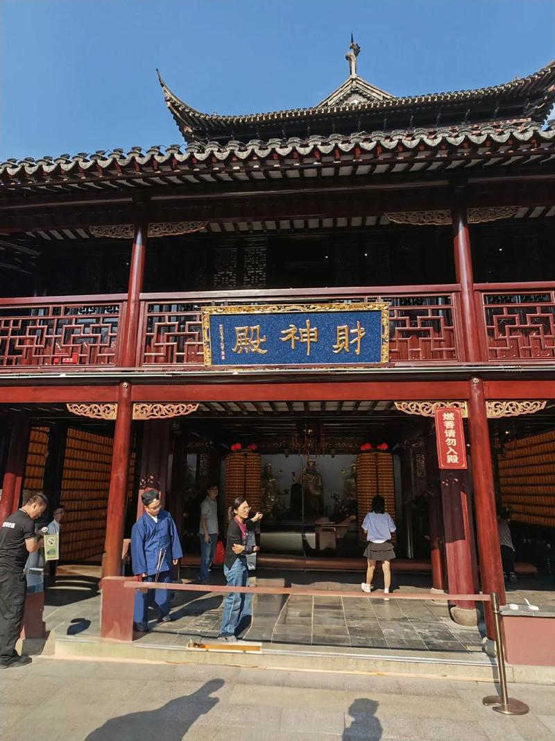 上海老城隍庙在哪个区