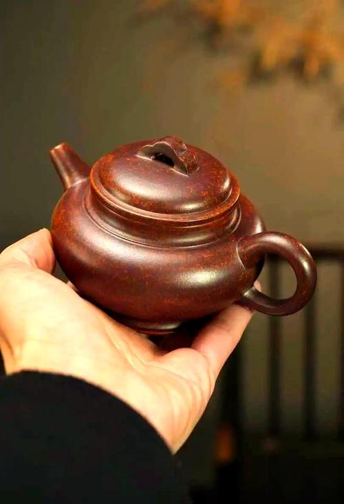 紫砂壶包浆是什么颜色