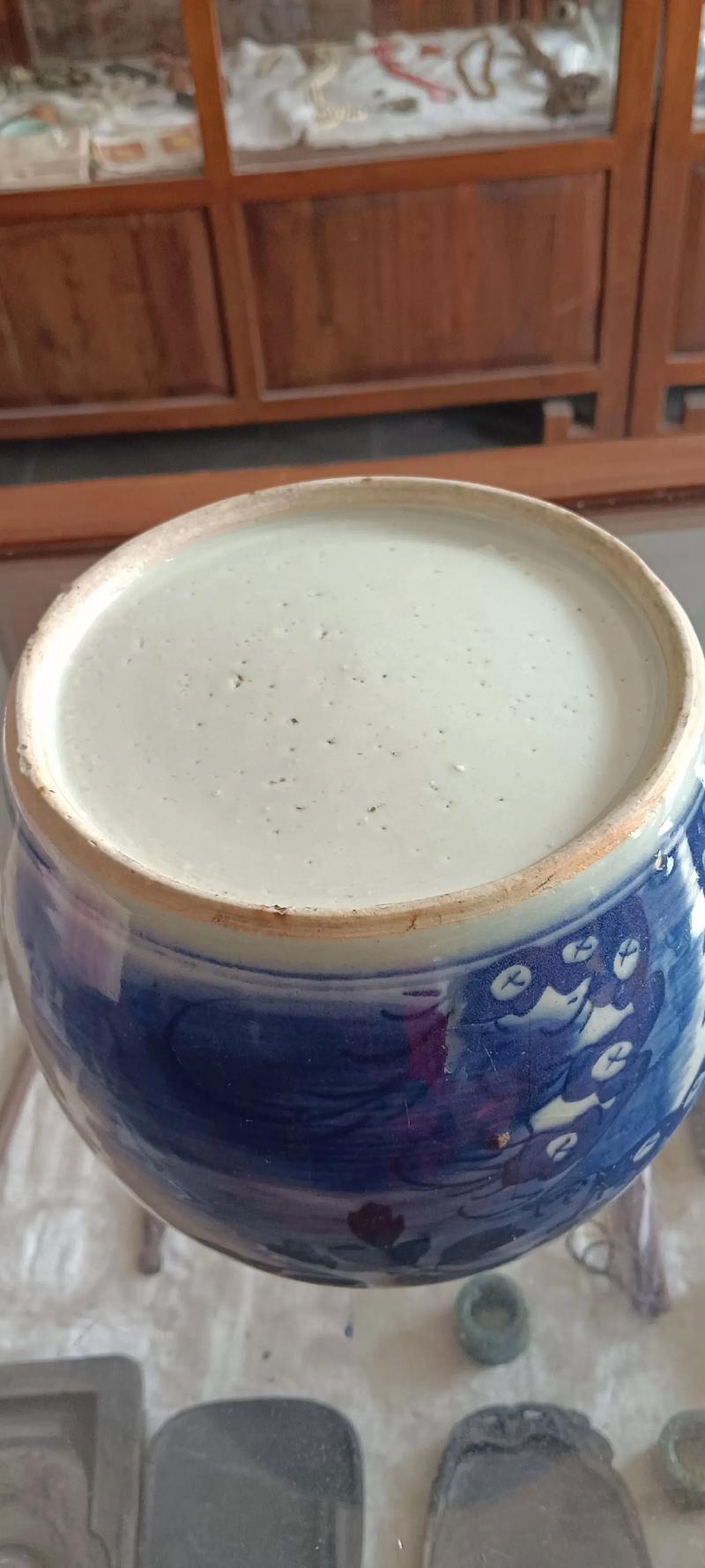 清朝民窑罐子瓷器图片