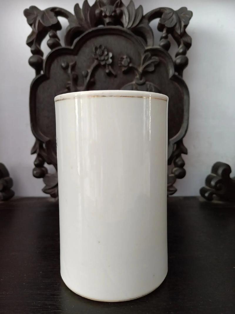 民国瓷器毛筒图片大全