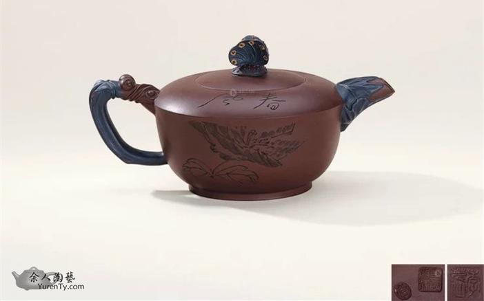 李芹仙紫砂壶各种款识