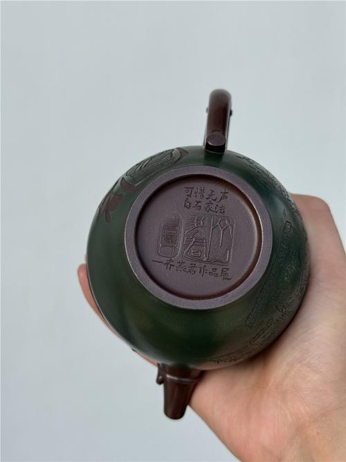 李芹仙紫砂壶各种款识