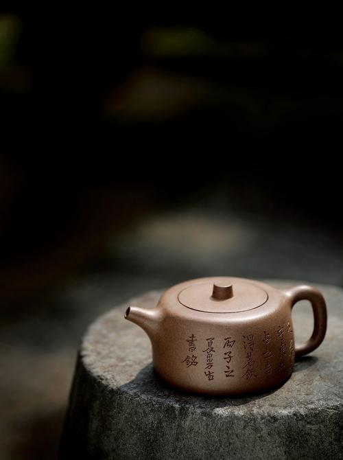 清代陈曼生紫砂壶图片