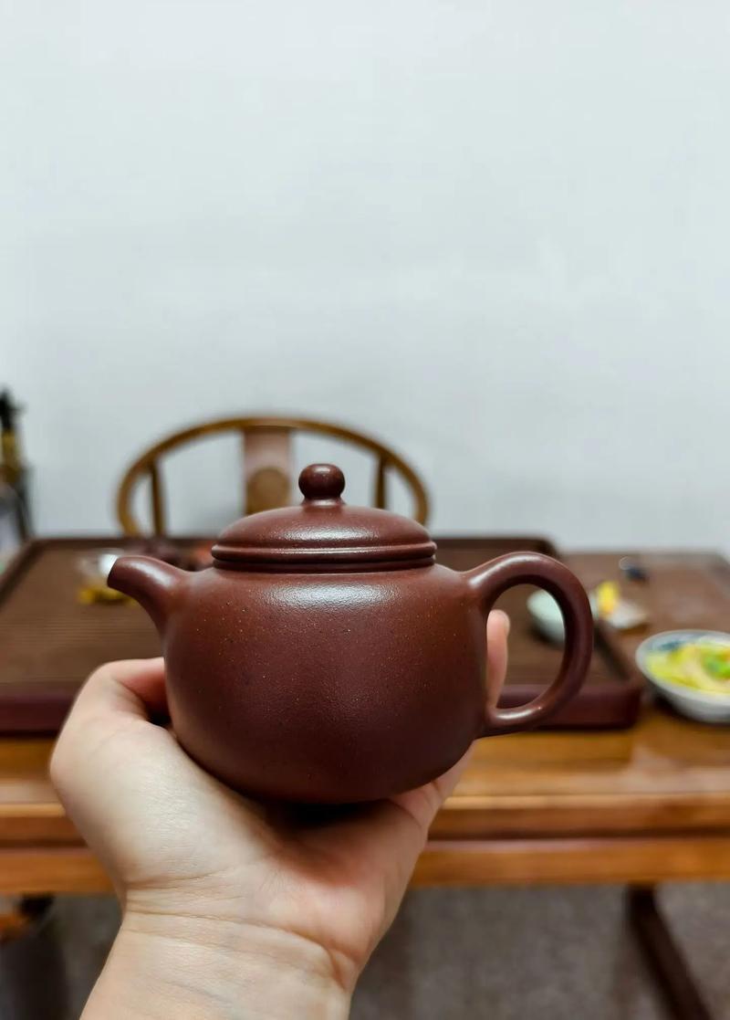 紫砂壶壶底和壶身脱落