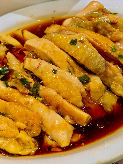 上海葱油鸡的正宗做法