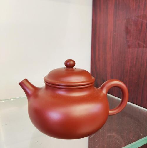 大红袍紫砂壶开裂图片
