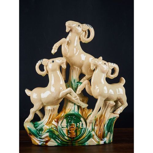 瓷器三羊开泰图片大全