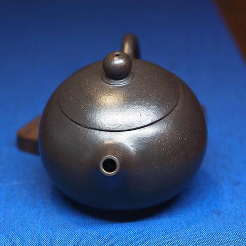 原矿黑金刚紫砂壶价格