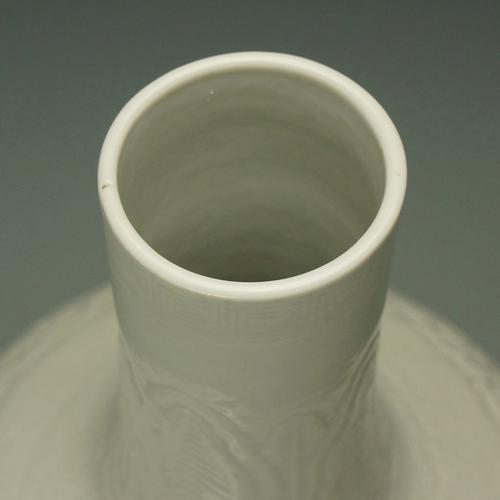 民国白釉瓷器暗花图片