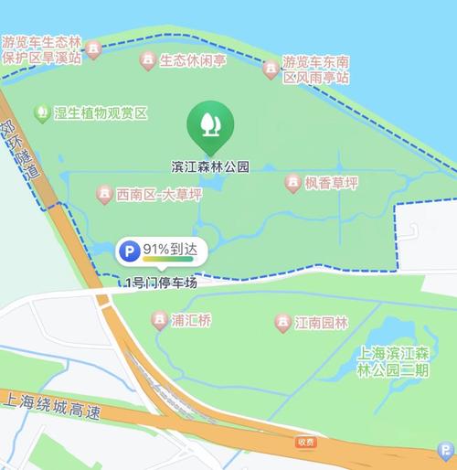 上海滨江森林公园攻略