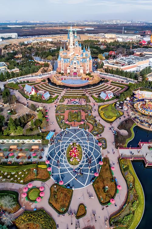 上海迪士尼有摩天轮吗