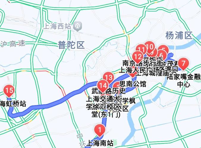 k152在上海哪个站