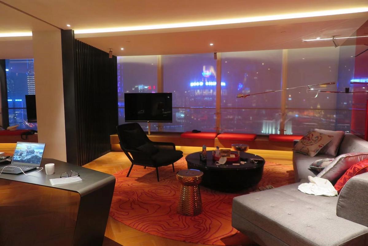 上海东方明珠附近住宿