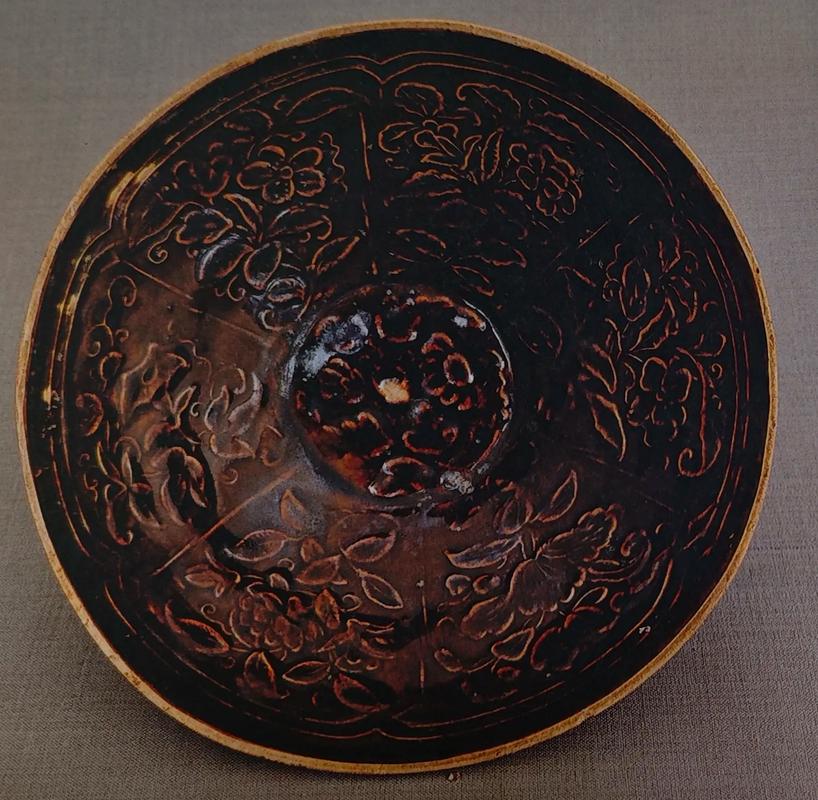 定窑瓷器图片大全紫定