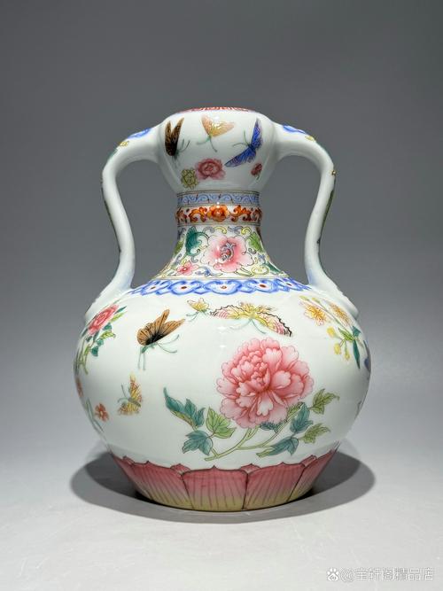 乾隆年间瓷器花瓶图片