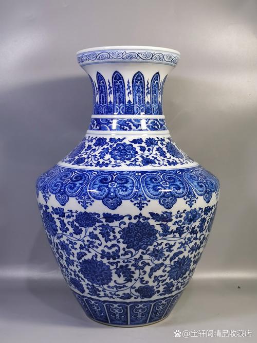 乾隆年间瓷器花瓶图片