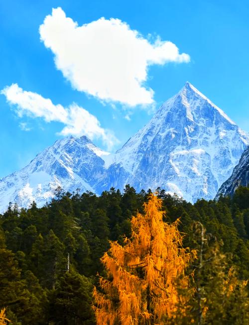 成都到毕棚沟自驾2日游