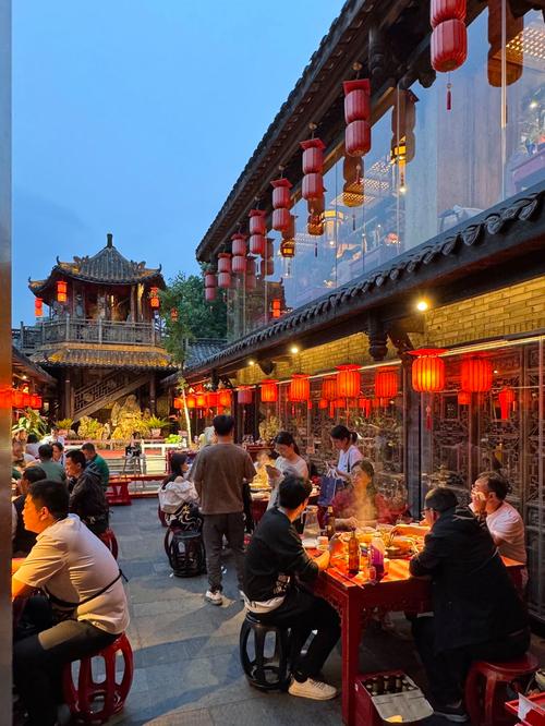 成都本地人爱去的小吃街