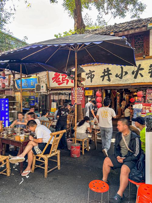 成都本地人爱去的小吃街