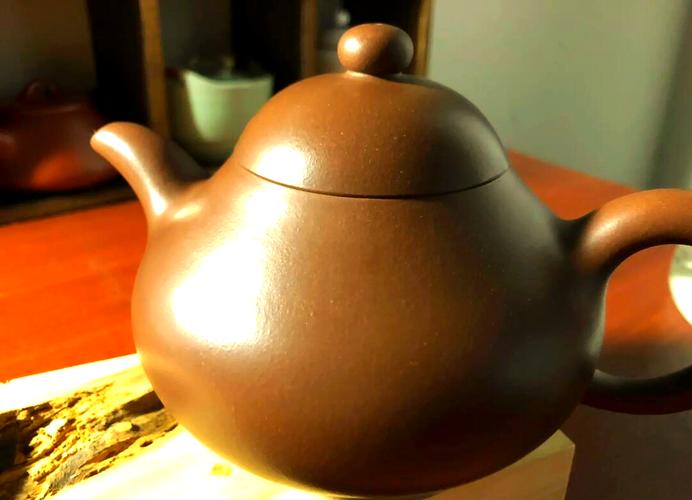 包浆的紫砂壶图片欣赏