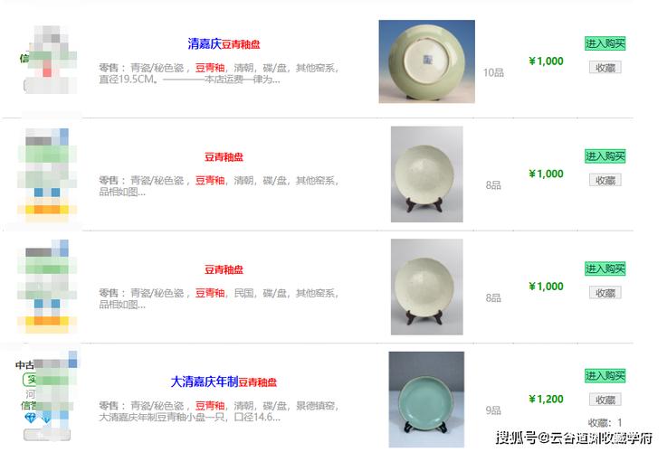 晚清民窑瓷器什么价位