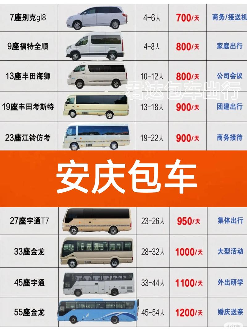 上海到安庆汽车时刻表