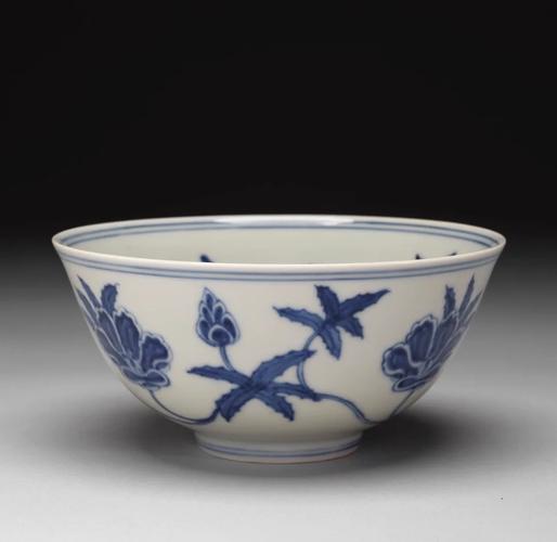 大明成化瓷器小碗图片